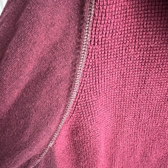 Eddie Bauer red wool blend pullover men’s size TXL - Picture 4 of 6